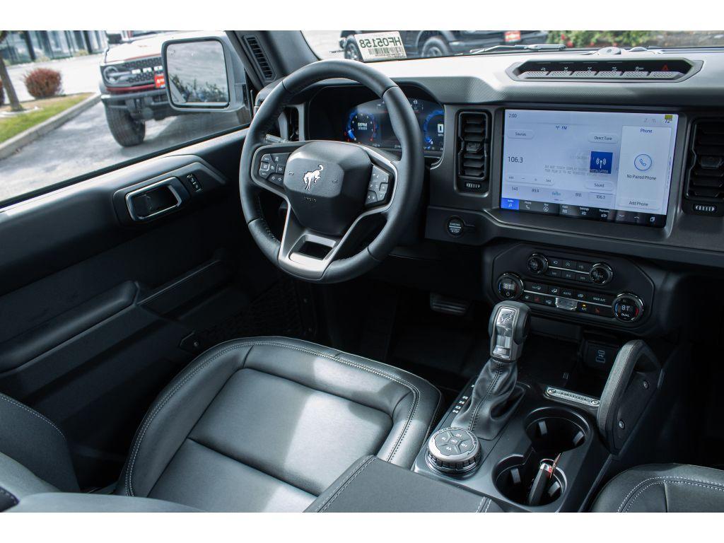 new 2025 Ford Bronco car, priced at $58,449
