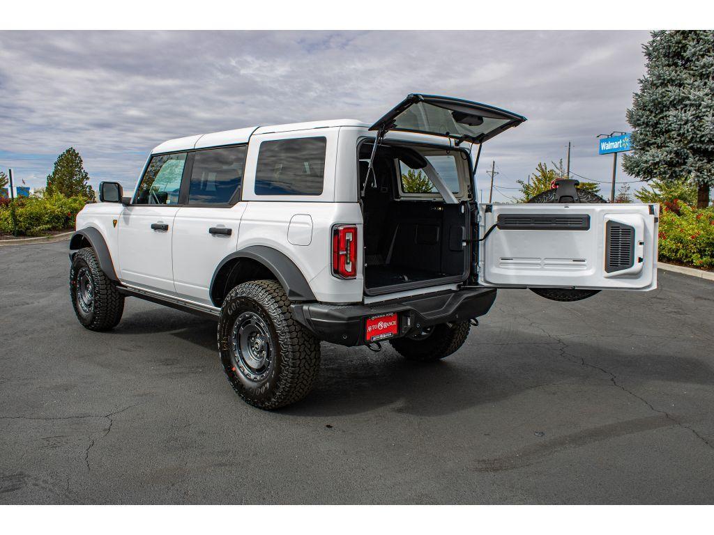 new 2025 Ford Bronco car, priced at $58,449