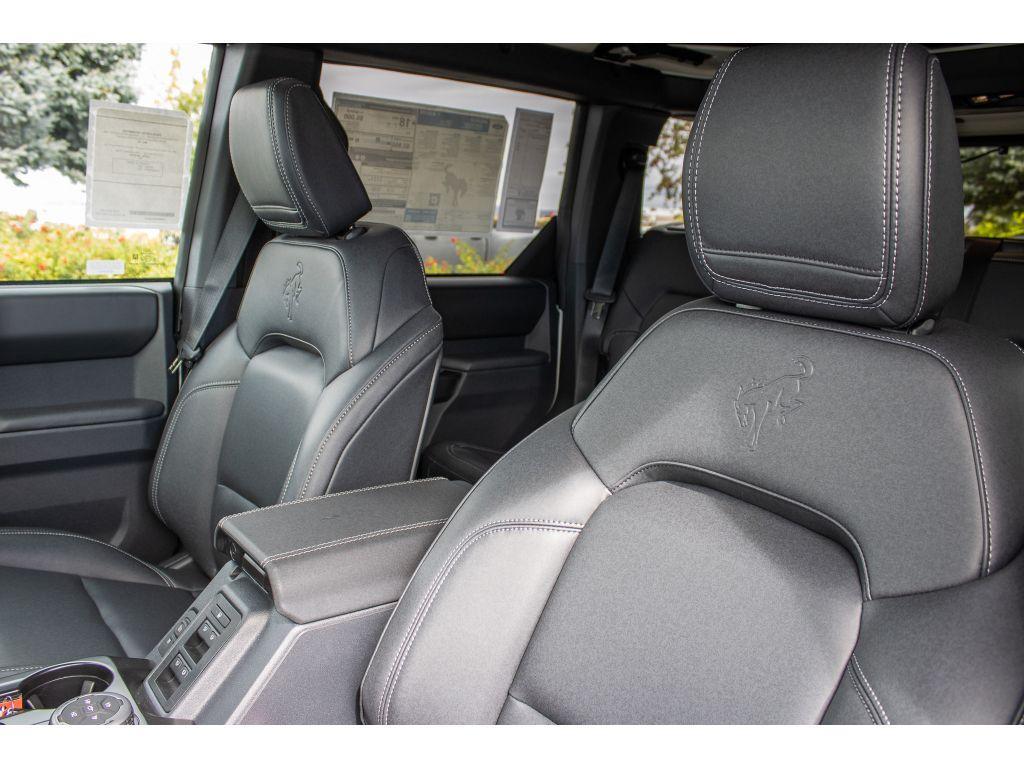 new 2025 Ford Bronco car, priced at $58,449