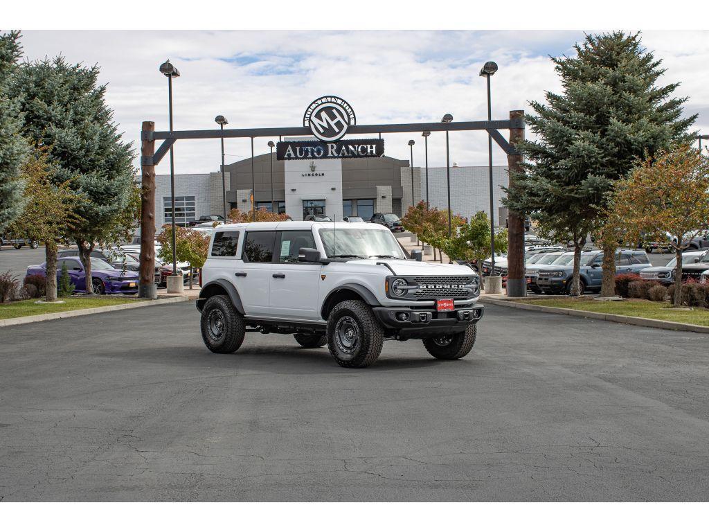new 2025 Ford Bronco car, priced at $58,449