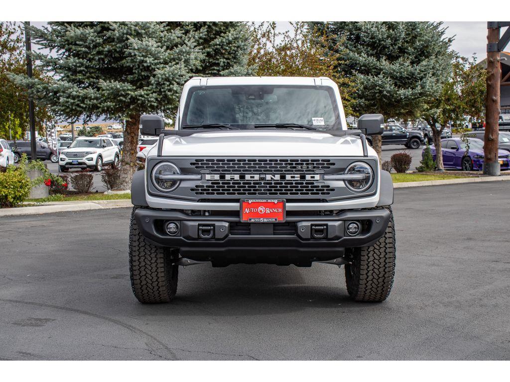 new 2025 Ford Bronco car, priced at $58,449