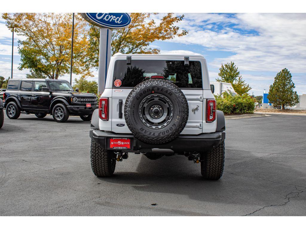 new 2025 Ford Bronco car, priced at $58,449