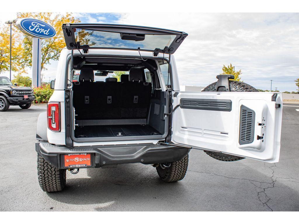 new 2025 Ford Bronco car, priced at $58,449