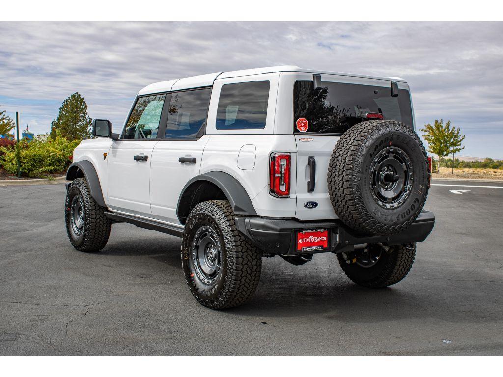 new 2025 Ford Bronco car, priced at $58,449