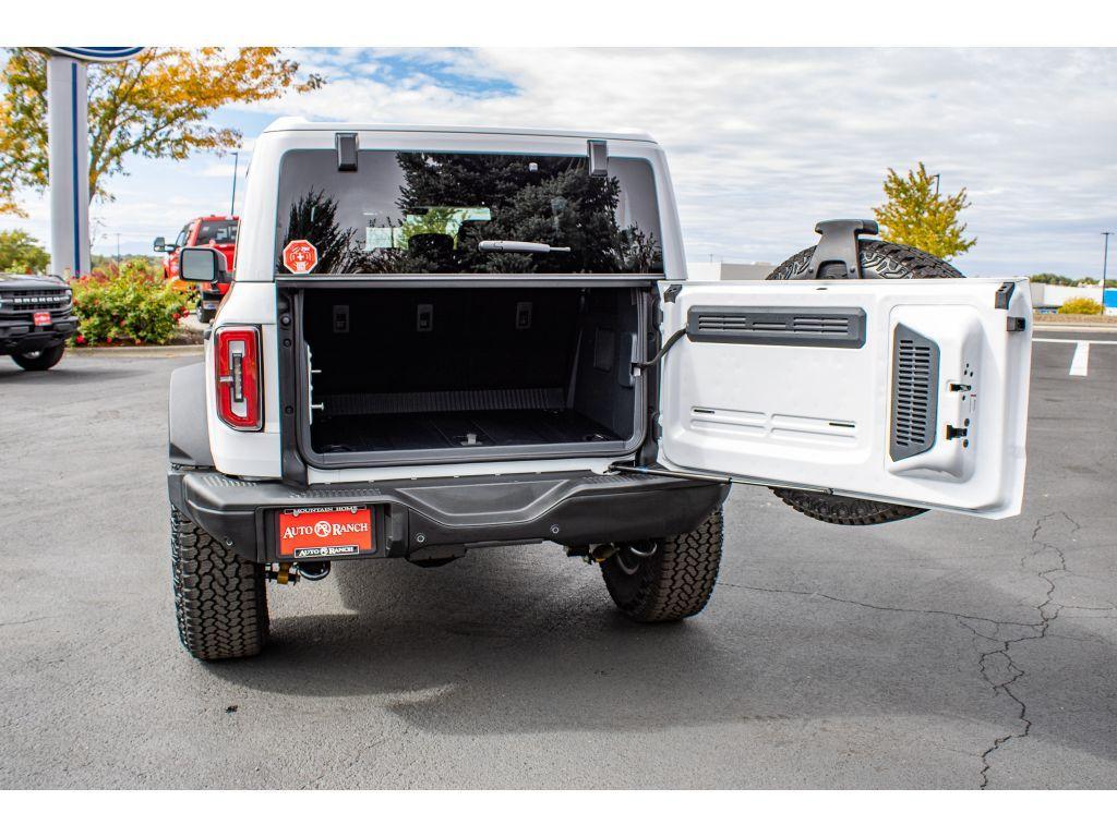 new 2025 Ford Bronco car, priced at $58,449