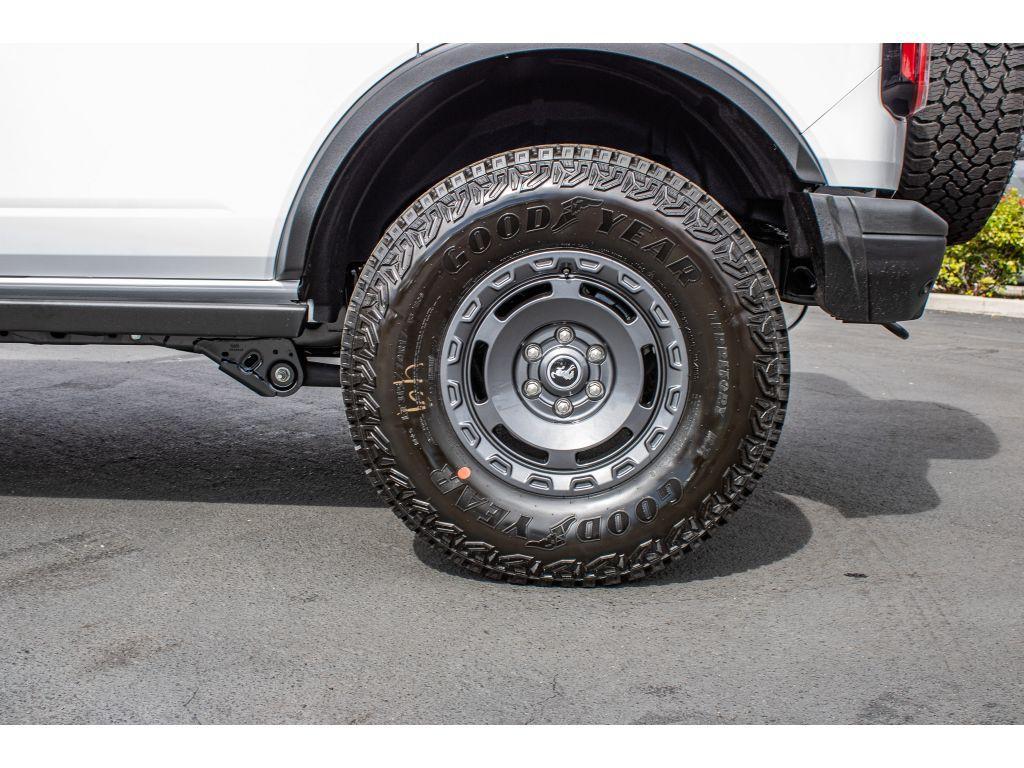 new 2025 Ford Bronco car, priced at $58,449