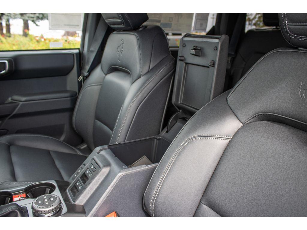 new 2025 Ford Bronco car, priced at $58,449