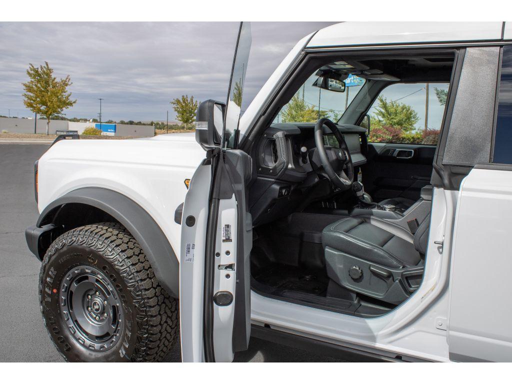 new 2025 Ford Bronco car, priced at $58,449