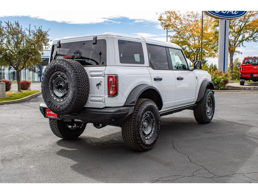 new 2025 Ford Bronco car, priced at $58,449