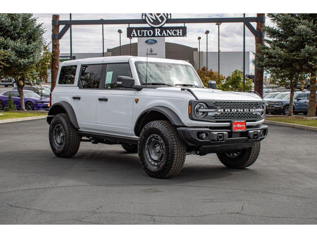new 2025 Ford Bronco car, priced at $58,449
