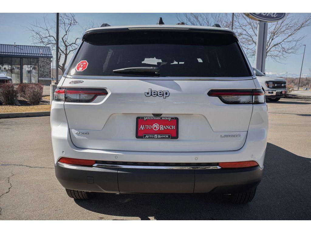 new 2025 Jeep Grand Cherokee L car, priced at $38,500