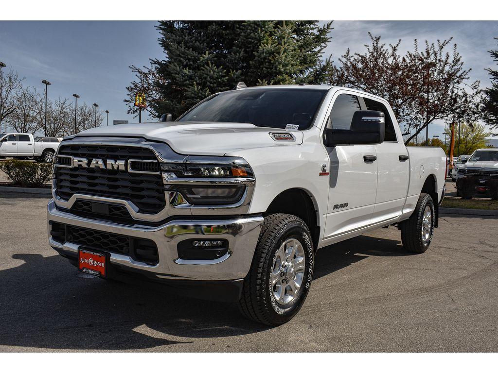 new 2025 Ram 2500 car, priced at $63,500