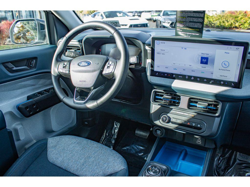 new 2025 Ford Maverick car, priced at $33,999