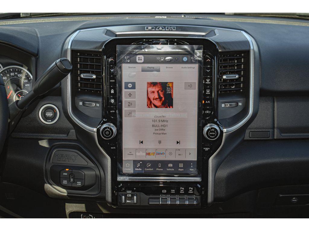 new 2025 Ram 3500 car, priced at $67,000