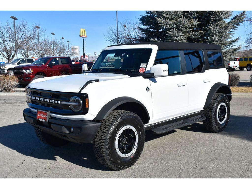 new 2024 Ford Bronco car, priced at $54,500