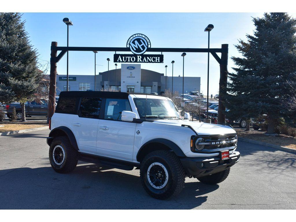new 2024 Ford Bronco car, priced at $54,500