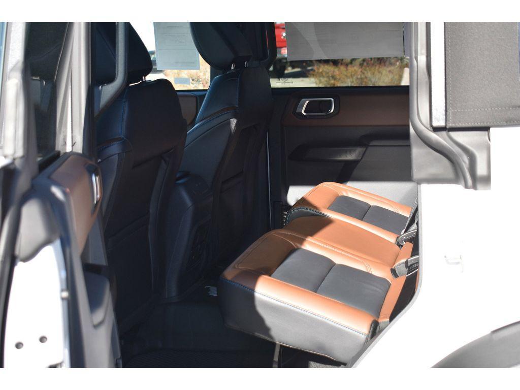 new 2024 Ford Bronco car, priced at $54,500