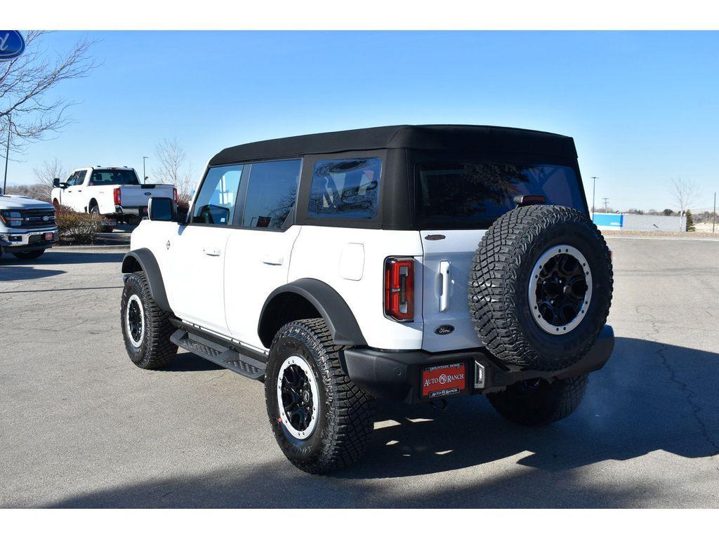 new 2024 Ford Bronco car, priced at $54,500