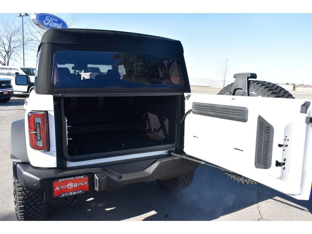 new 2024 Ford Bronco car, priced at $54,500