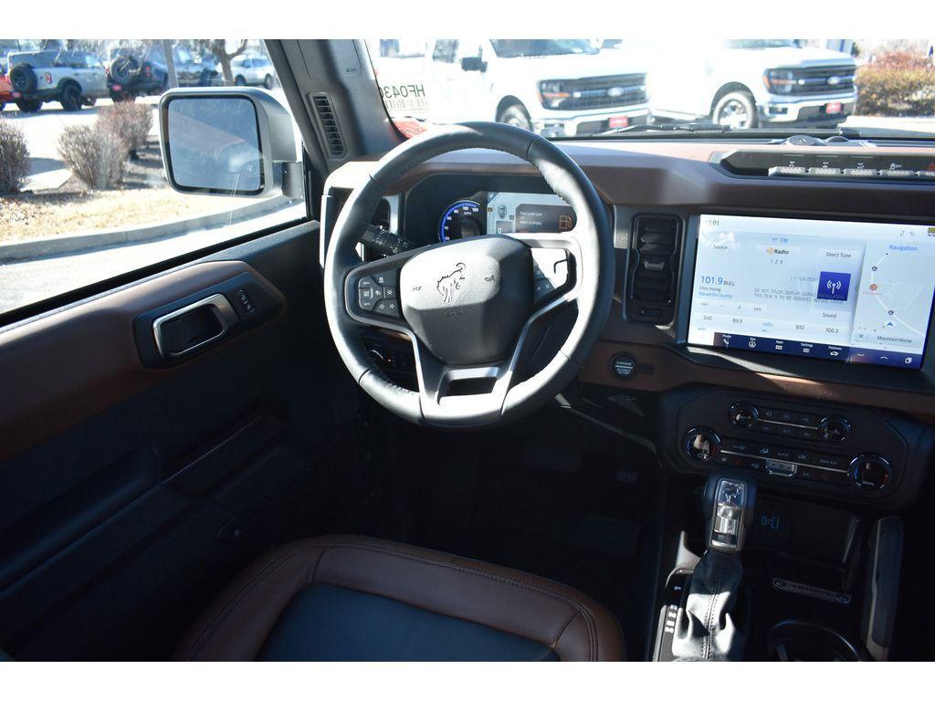 new 2024 Ford Bronco car, priced at $54,500