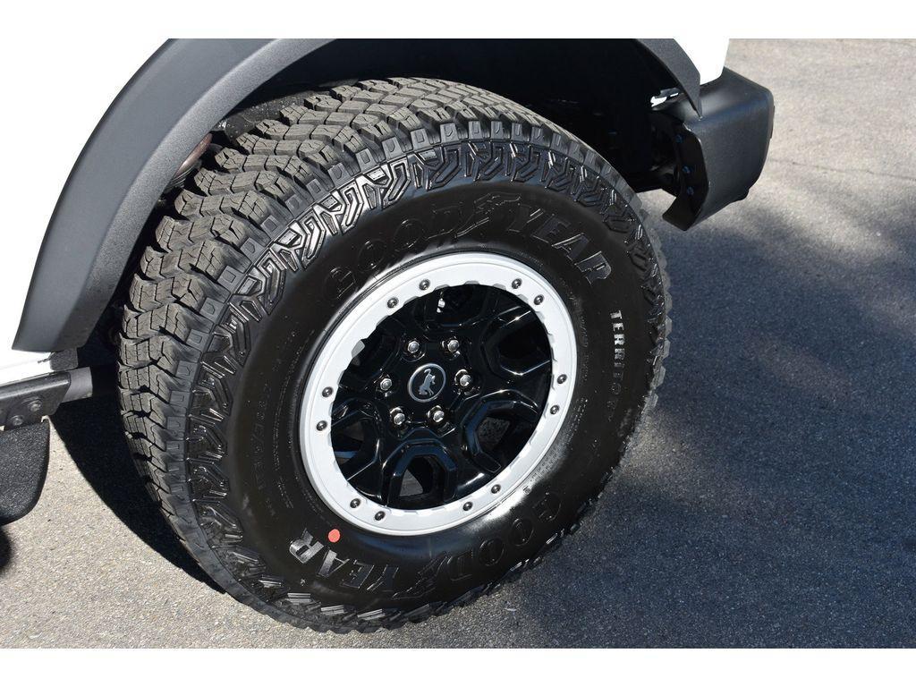 new 2024 Ford Bronco car, priced at $54,500