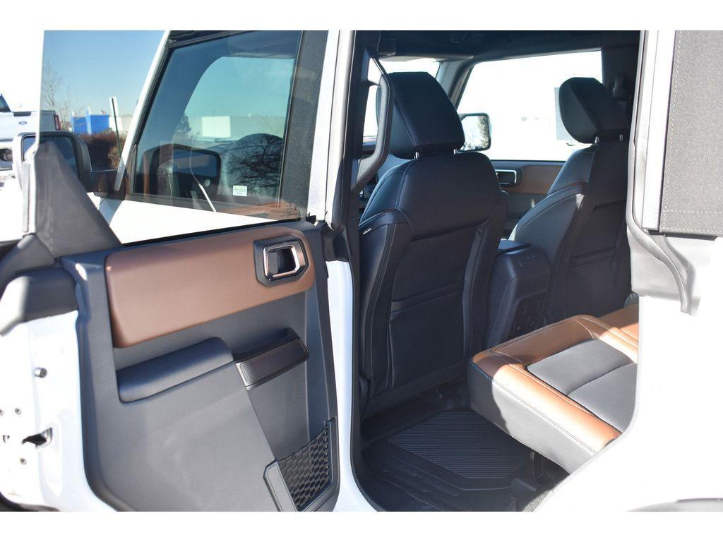 new 2024 Ford Bronco car, priced at $54,500