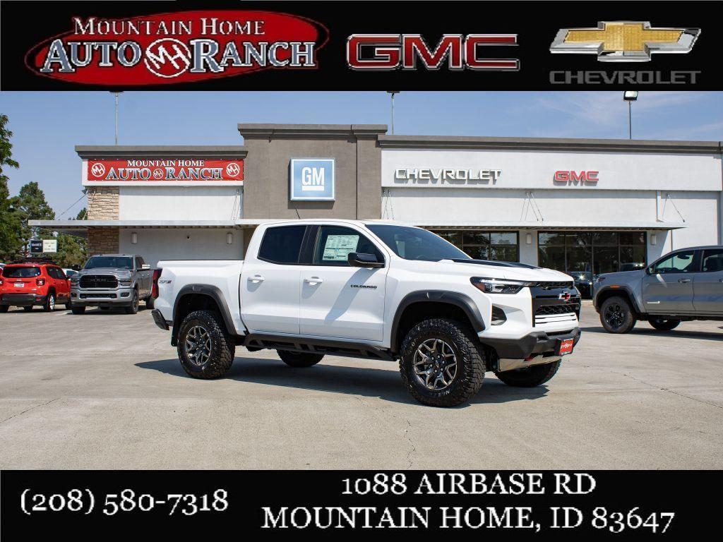 new 2026 Chevrolet Colorado car, priced at $55,520