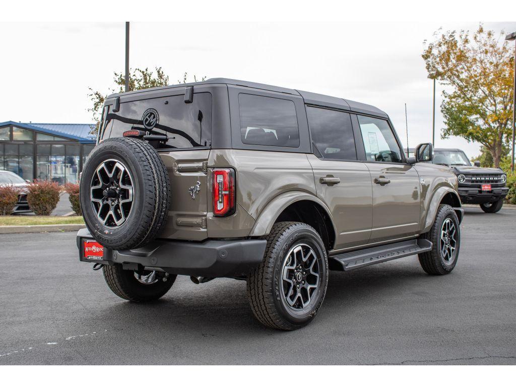 new 2025 Ford Bronco car, priced at $51,949