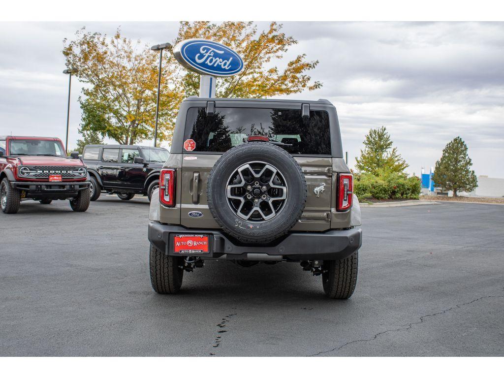 new 2025 Ford Bronco car, priced at $51,949