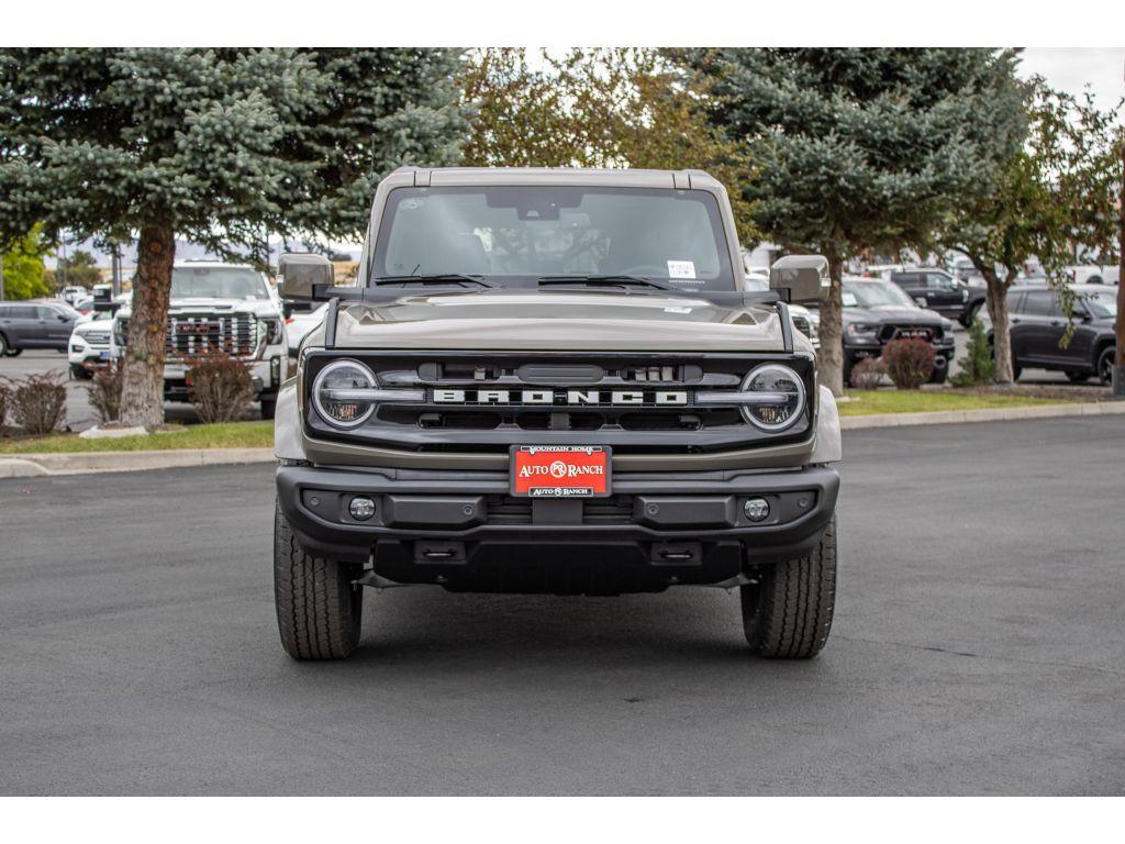 new 2025 Ford Bronco car, priced at $51,949