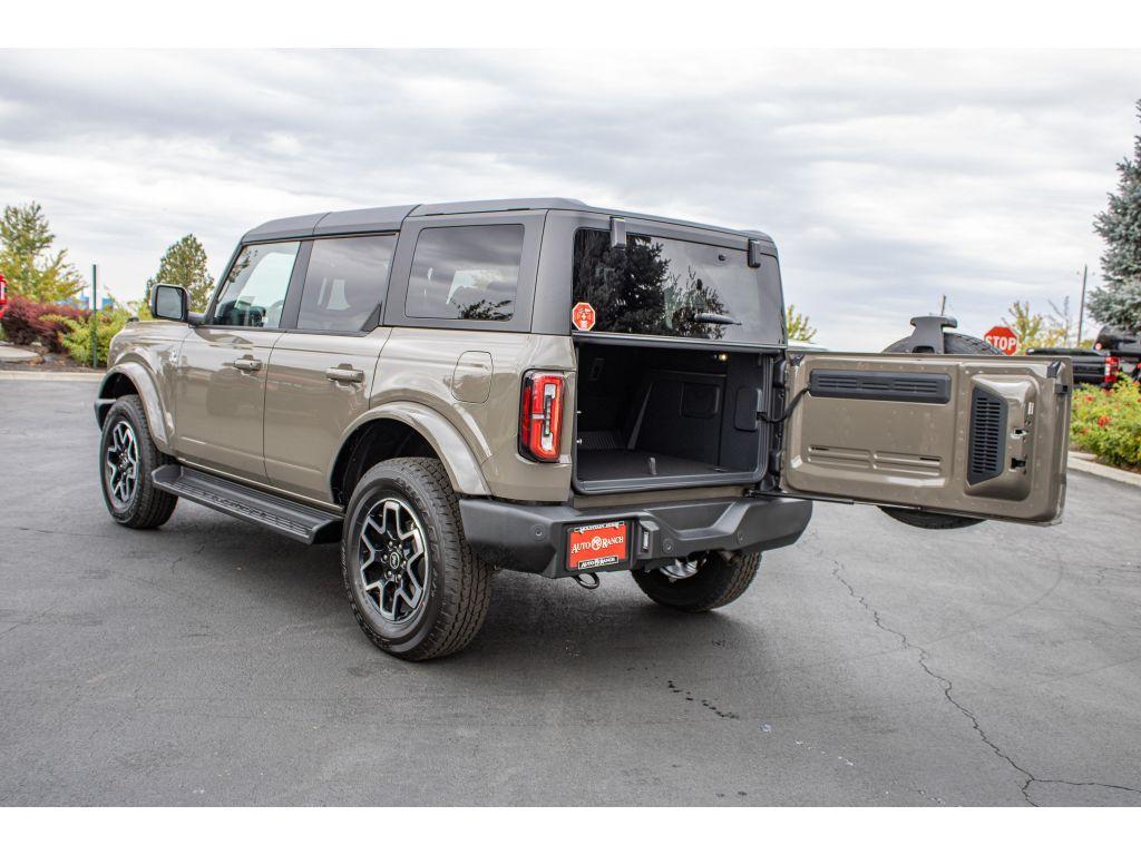 new 2025 Ford Bronco car, priced at $51,949