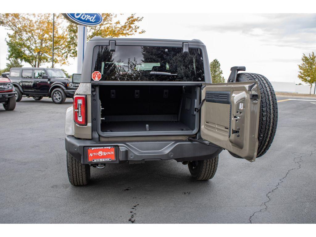 new 2025 Ford Bronco car, priced at $51,949
