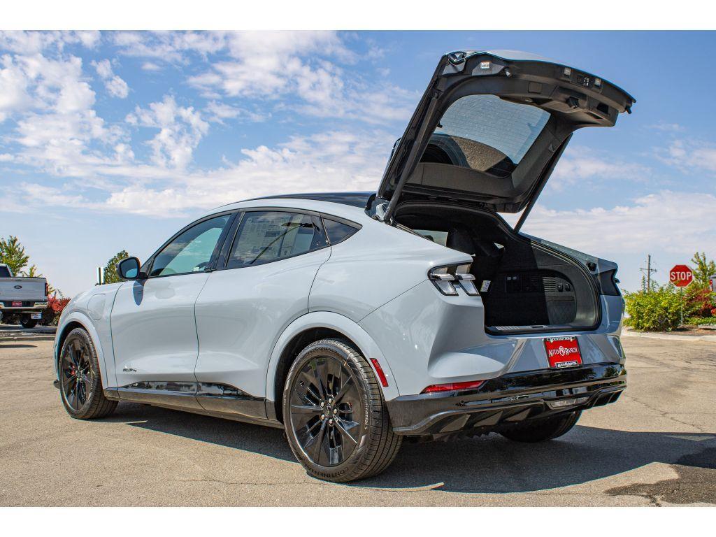 new 2025 Ford Mustang Mach-E car, priced at $54,000