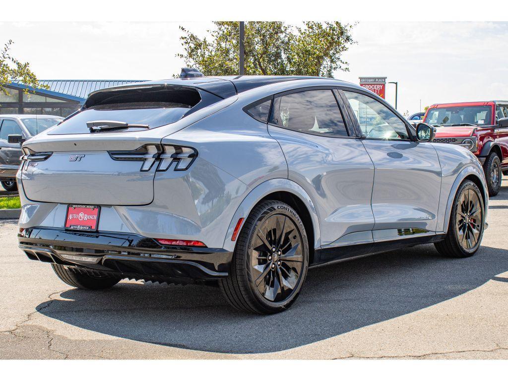new 2025 Ford Mustang Mach-E car, priced at $54,000
