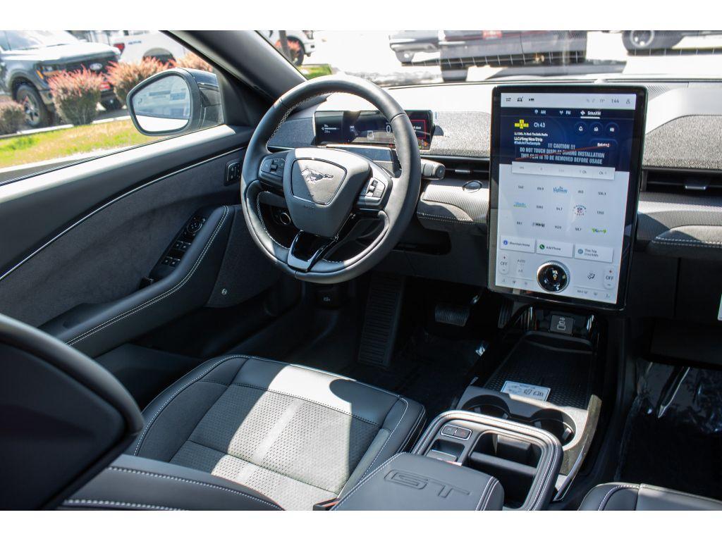 new 2025 Ford Mustang Mach-E car, priced at $54,000