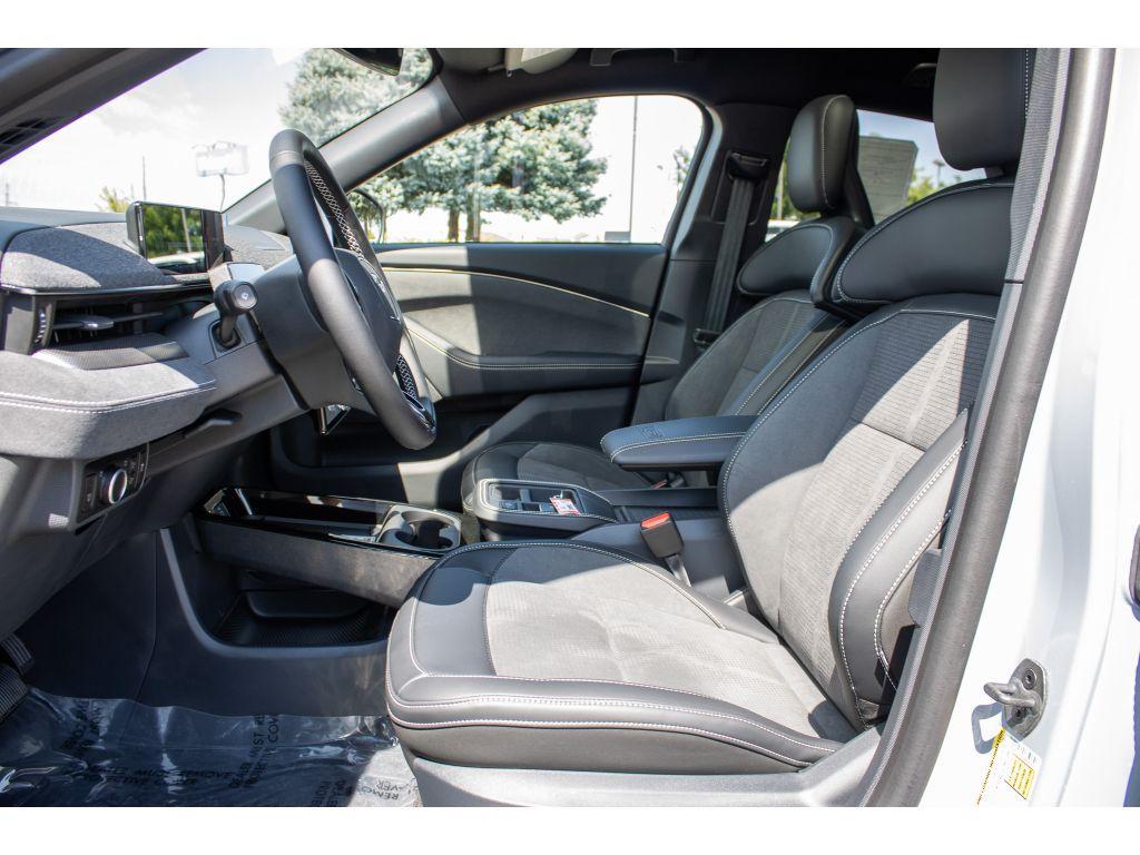 new 2025 Ford Mustang Mach-E car, priced at $54,000