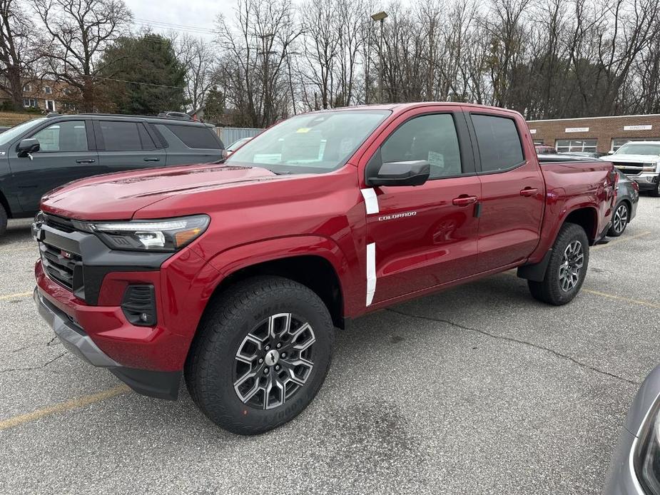 new 2025 Chevrolet Colorado car, priced at $47,365