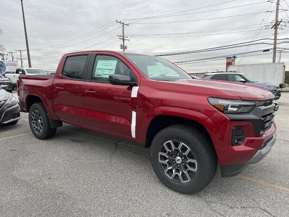 new 2025 Chevrolet Colorado car, priced at $47,365