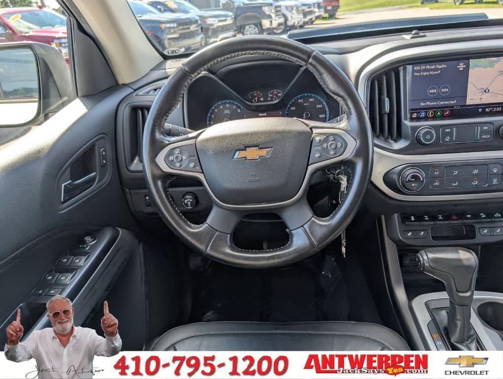 used 2019 Chevrolet Colorado car, priced at $31,995