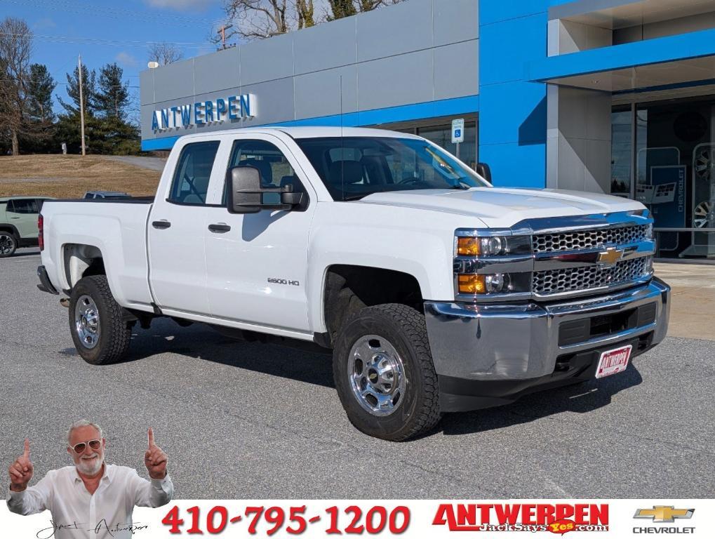 used 2019 Chevrolet Silverado 2500 car, priced at $30,295