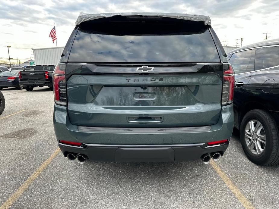 new 2025 Chevrolet Tahoe car, priced at $70,435