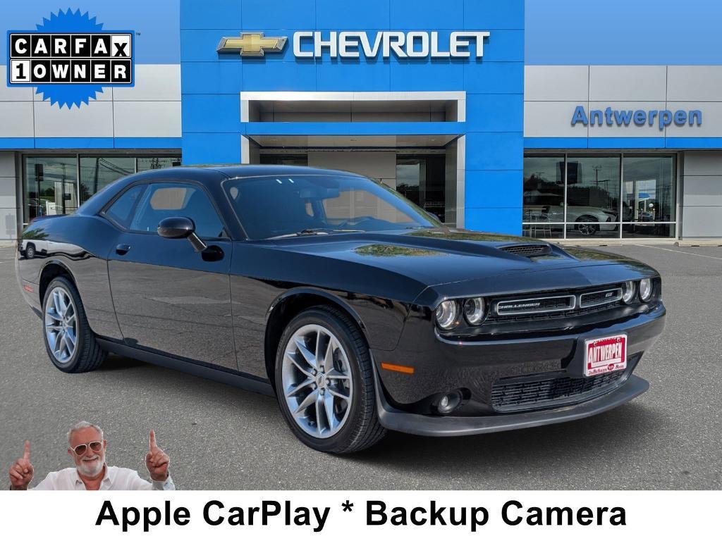 used 2022 Dodge Challenger car, priced at $26,495