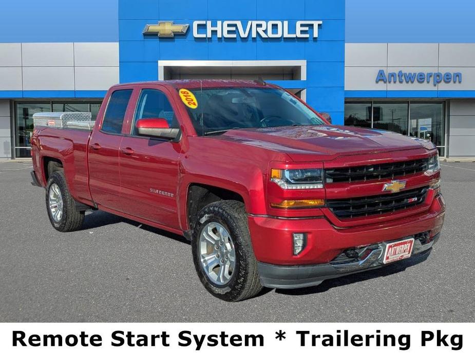 used 2018 Chevrolet Silverado 1500 car, priced at $23,500