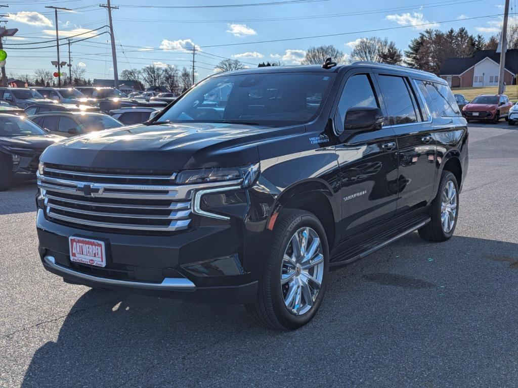 used 2023 Chevrolet Suburban car, priced at $72,800