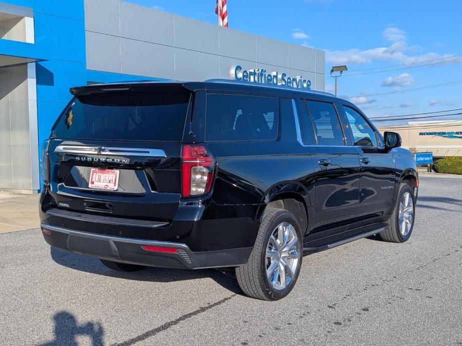 used 2023 Chevrolet Suburban car, priced at $72,800