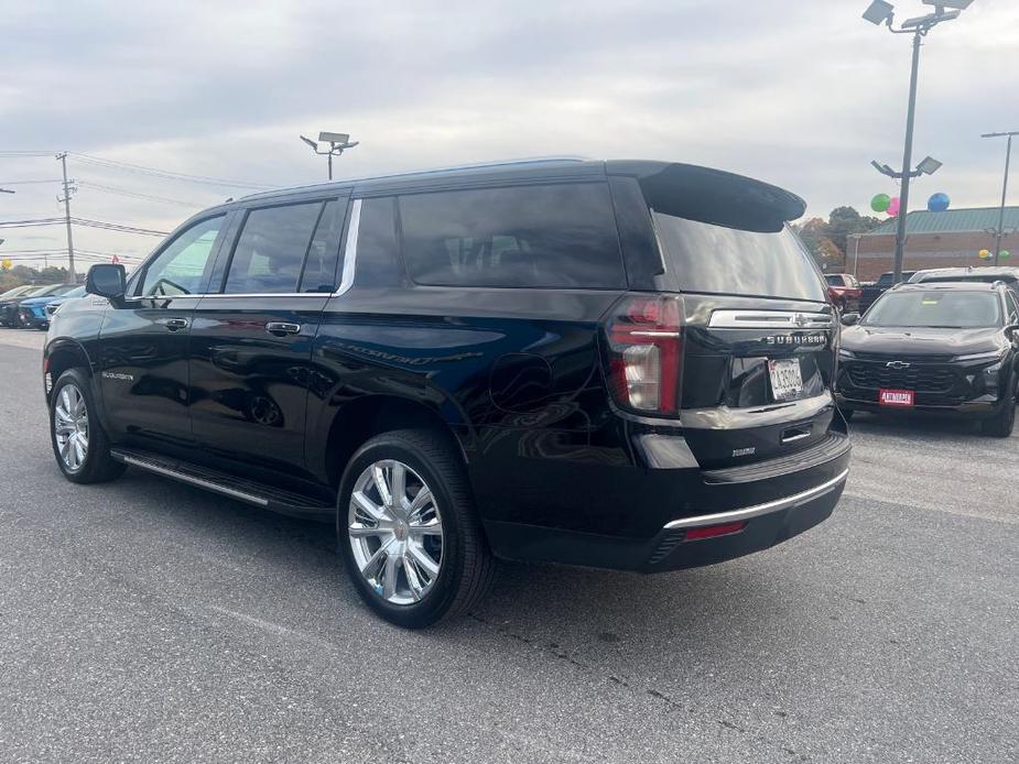 used 2023 Chevrolet Suburban car, priced at $73,000