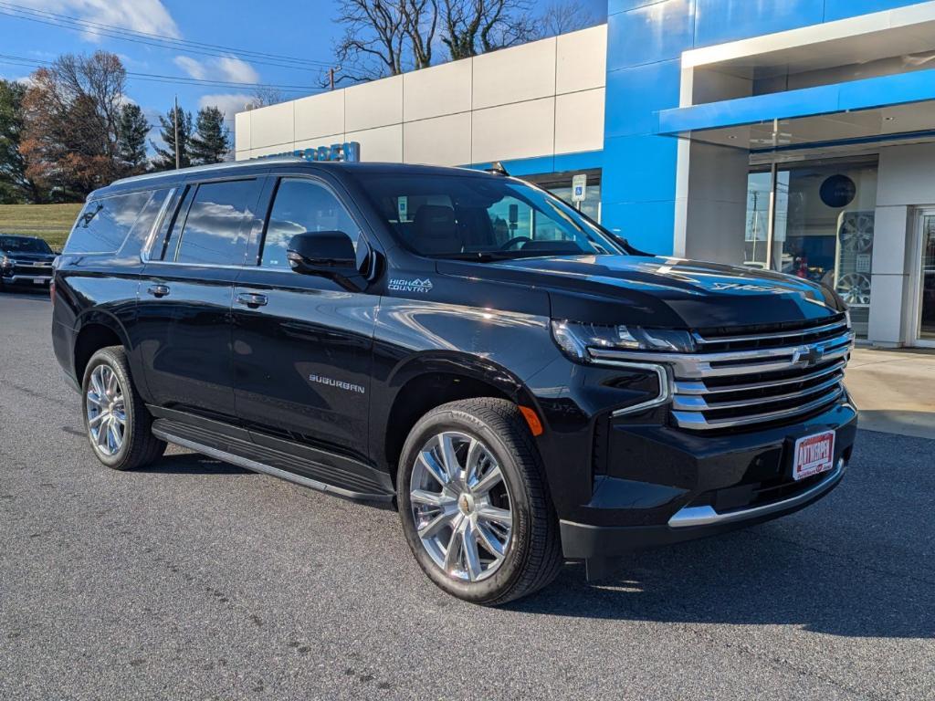 used 2023 Chevrolet Suburban car, priced at $72,800