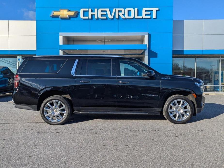 used 2023 Chevrolet Suburban car, priced at $72,800