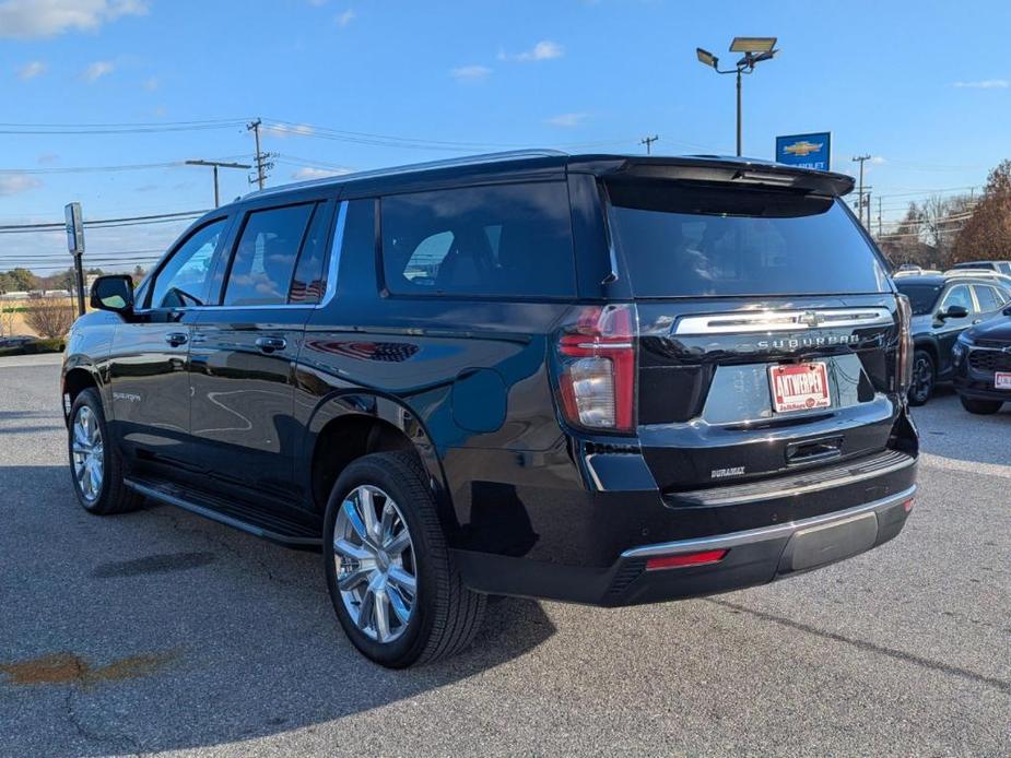 used 2023 Chevrolet Suburban car, priced at $72,800