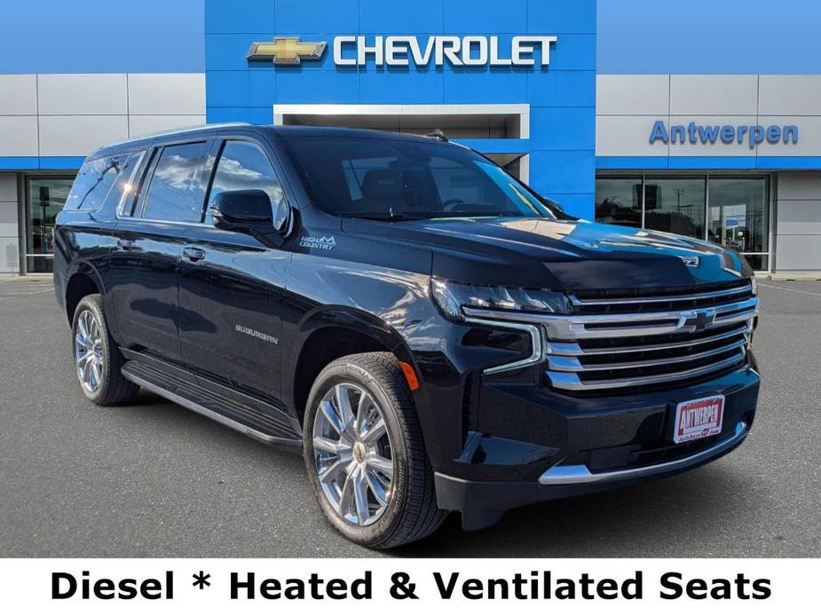 used 2023 Chevrolet Suburban car, priced at $72,800